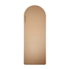 Antiderrapante fibra de coco vegan couro bronzeado do plutônio borracha natural fase da lua logotipo da marca personalizado alinhamento a laser cor nude marrom tapete de yoga